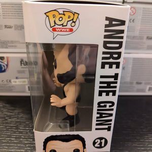 Funko Pop! Vinyl WWE 21 Andre the Giant Vaulted 2015 FRENLY BRICKS - Open 7 Days