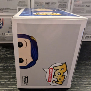 Funko Pop Animation Coraline in Raincoat 423 Limited CHASE Edition FRENLY BRICKS - Open 7 Days