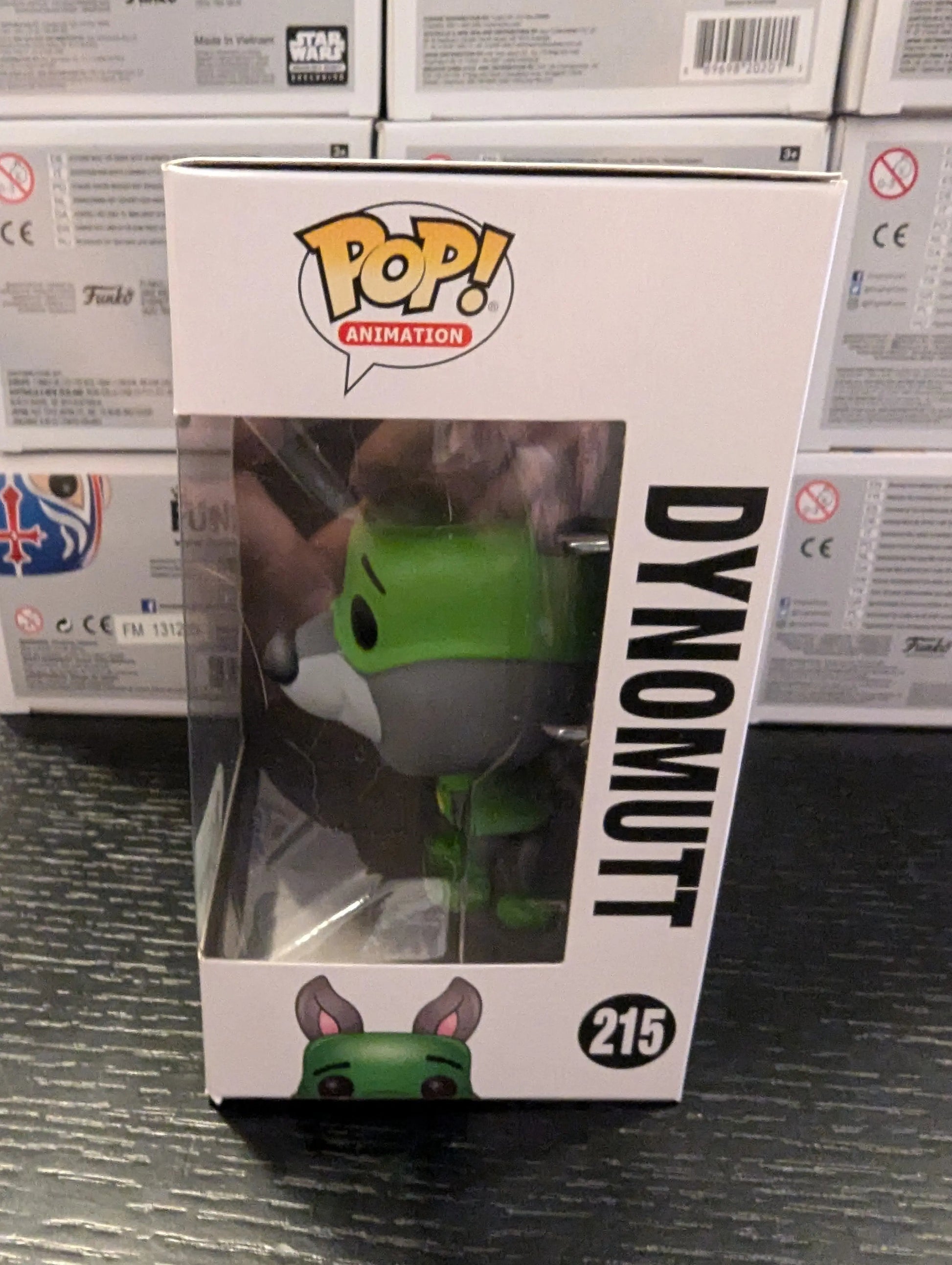 Funko Pop! Blue Falcon DYNOMUTT #215 Limited 3000 pcs ECCC 2017 FRENLY BRICKS - Open 7 Days