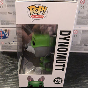 Funko Pop! Blue Falcon DYNOMUTT #215 Limited 3000 pcs ECCC 2017 FRENLY BRICKS - Open 7 Days