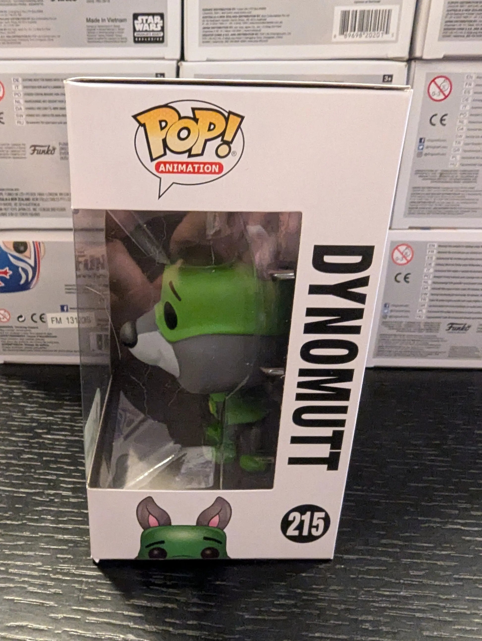 Funko Pop! Blue Falcon DYNOMUTT #215 Limited 3000 pcs ECCC 2017 FRENLY BRICKS - Open 7 Days