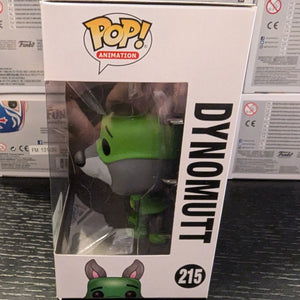 Funko Pop! Blue Falcon DYNOMUTT #215 Limited 3000 pcs ECCC 2017 FRENLY BRICKS - Open 7 Days