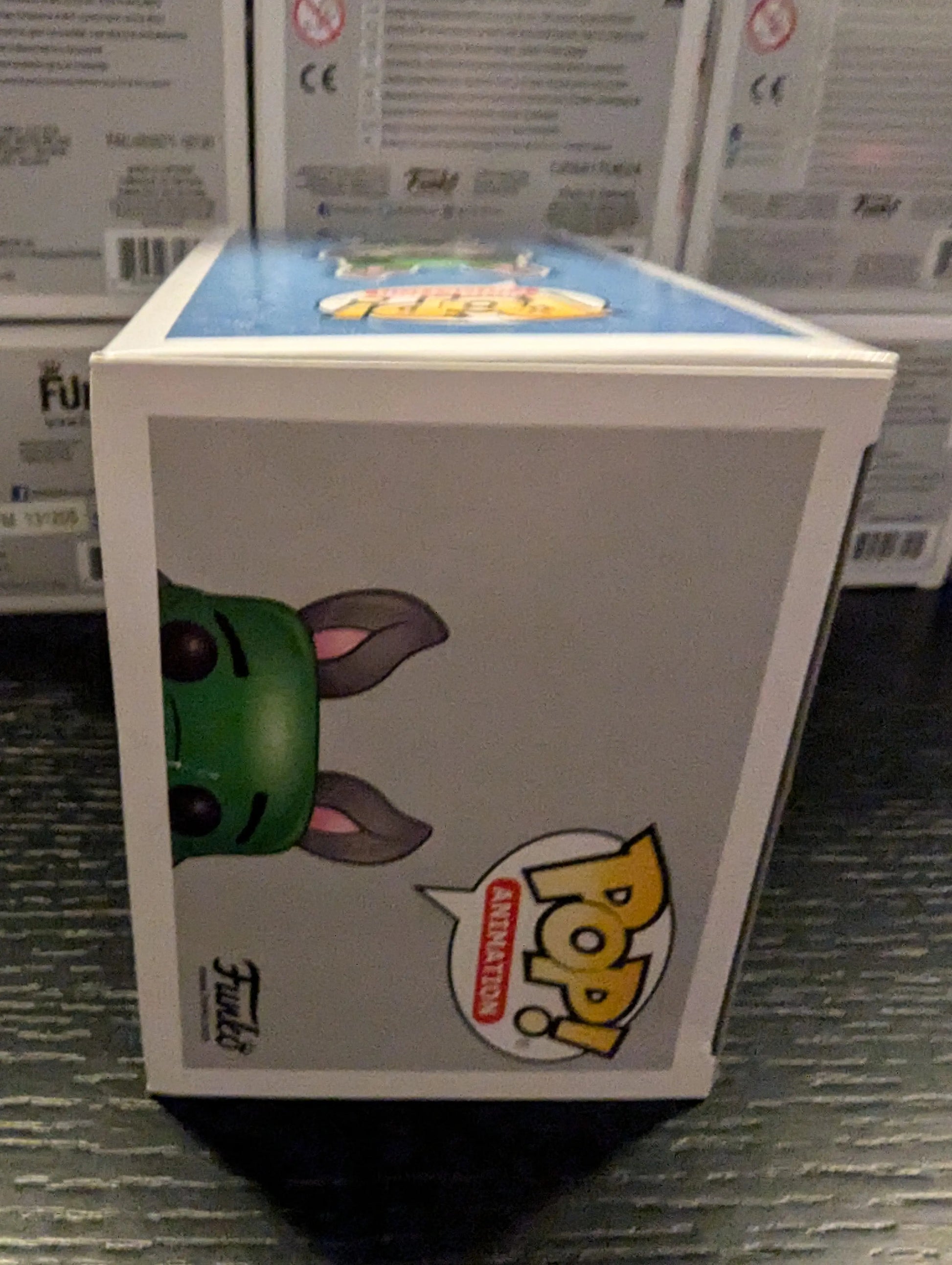 Funko Pop! Blue Falcon DYNOMUTT #215 Limited 3000 pcs ECCC 2017 FRENLY BRICKS - Open 7 Days