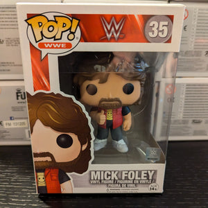 Pop Vinyl WWE 35 MIB Mick Foley FRENLY BRICKS - Open 7 Days