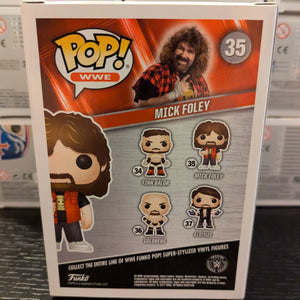 Pop Vinyl WWE 35 MIB Mick Foley FRENLY BRICKS - Open 7 Days