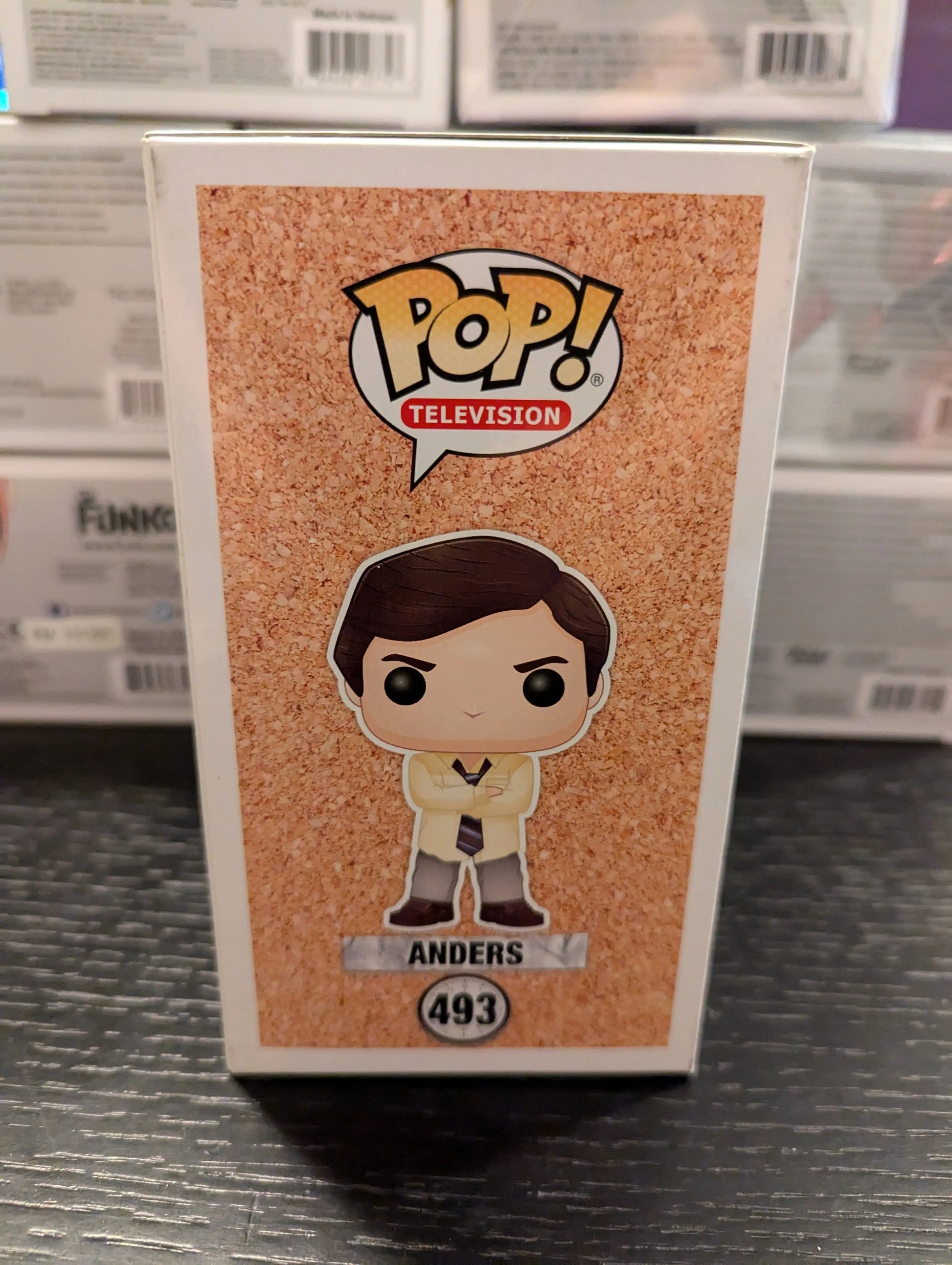 Funko POP! Television Workaholics Anders #493 Vinyl Figure FRENLY BRICKS - Open 7 Days