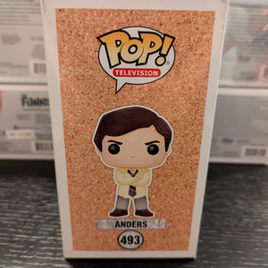 Funko POP! Television Workaholics Anders #493 Vinyl Figure FRENLY BRICKS - Open 7 Days