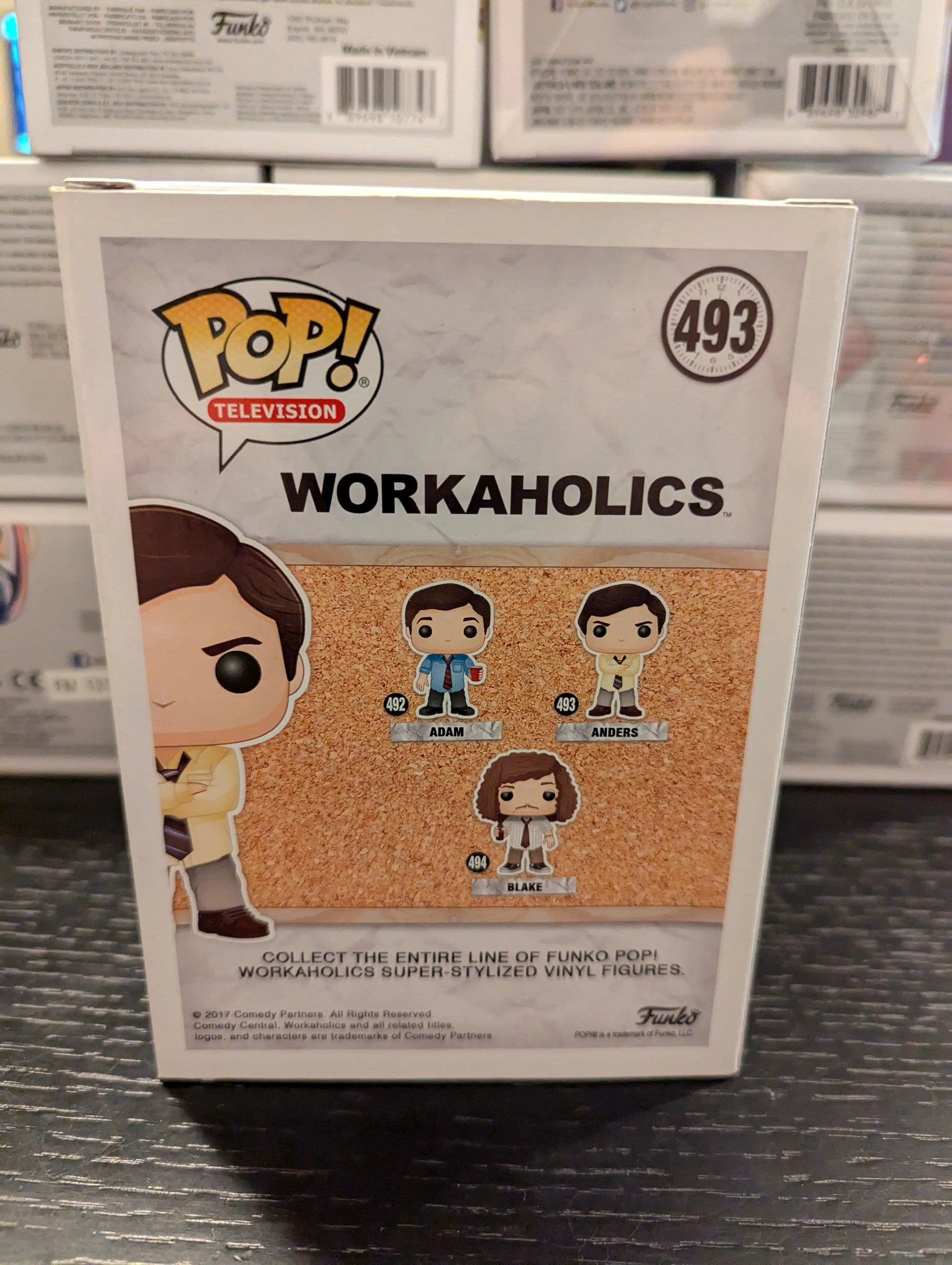 Funko POP! Television Workaholics Anders #493 Vinyl Figure FRENLY BRICKS - Open 7 Days