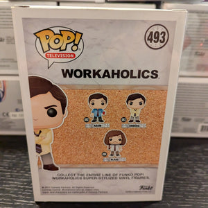 Funko POP! Television Workaholics Anders #493 Vinyl Figure FRENLY BRICKS - Open 7 Days