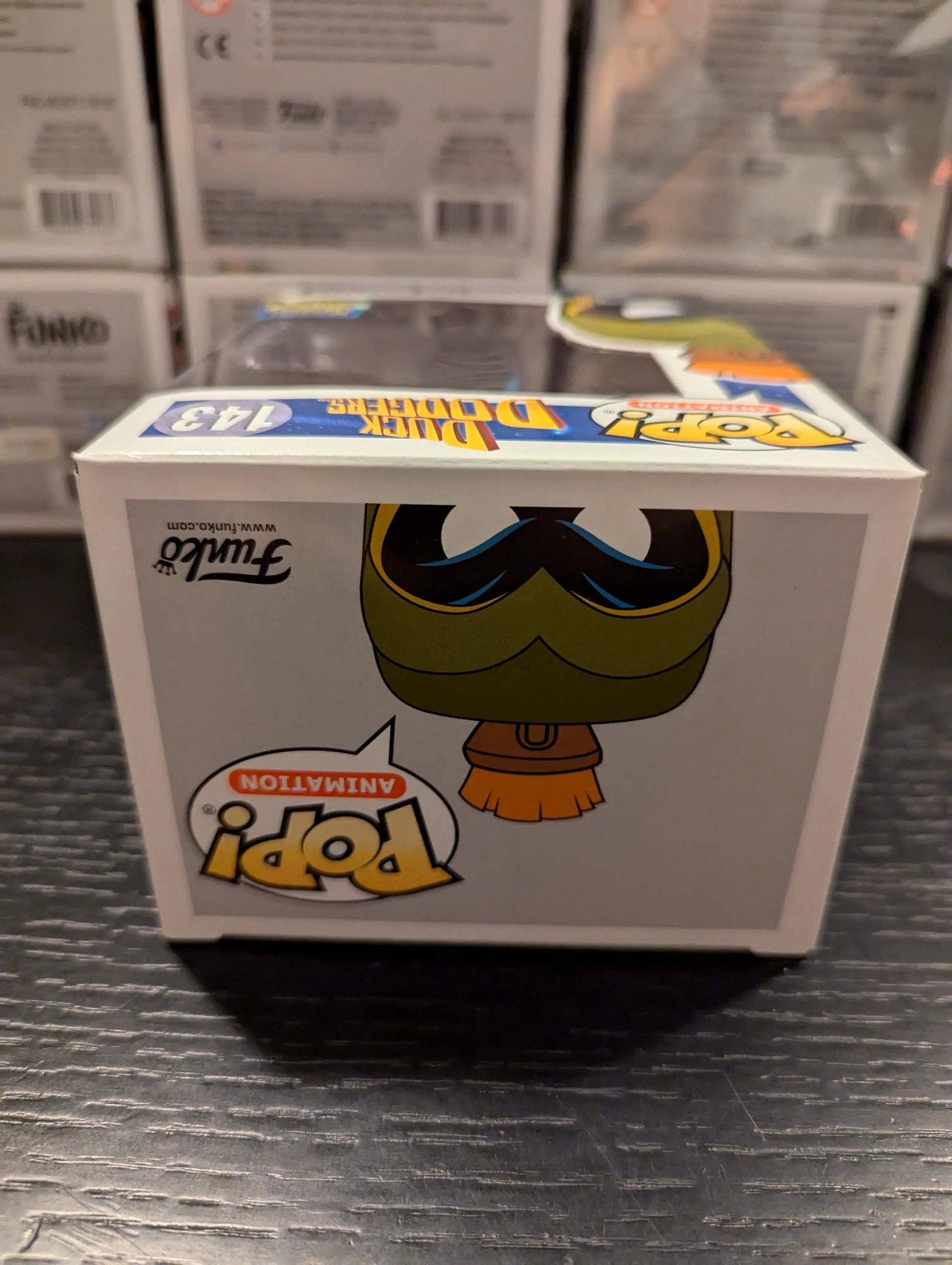 POP MARVIN THE MARTIAN (NEON ORANGE) 143 SAN DIEGO 2017 1000 PCS FUNKO FRENLY BRICKS - Open 7 Days