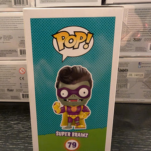 Plants vs. Zombies GW2 - Super Brainz #79 POP VINYL FRENLY BRICKS - Open 7 Days