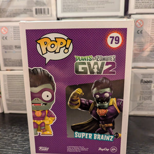 Plants vs. Zombies GW2 - Super Brainz #79 POP VINYL FRENLY BRICKS - Open 7 Days