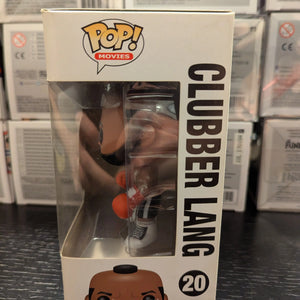 Funko Pop Vinyl - Clubber Lang 20 - Movies - Rocky - Vaulted FRENLY BRICKS - Open 7 Days