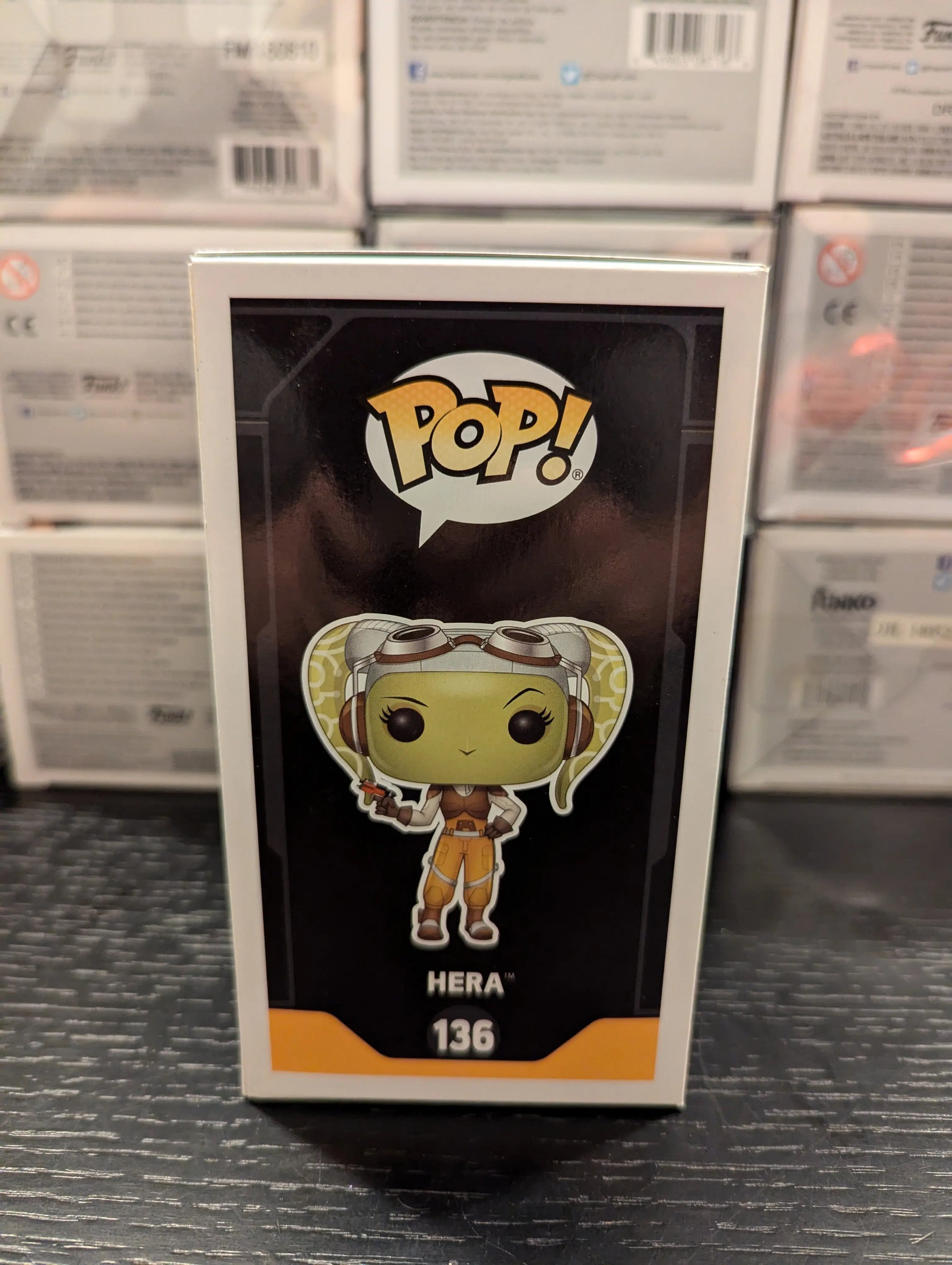 FUNKO Pop Vinyl - Star Wars REBELS Hera #136 FRENLY BRICKS - Open 7 Days