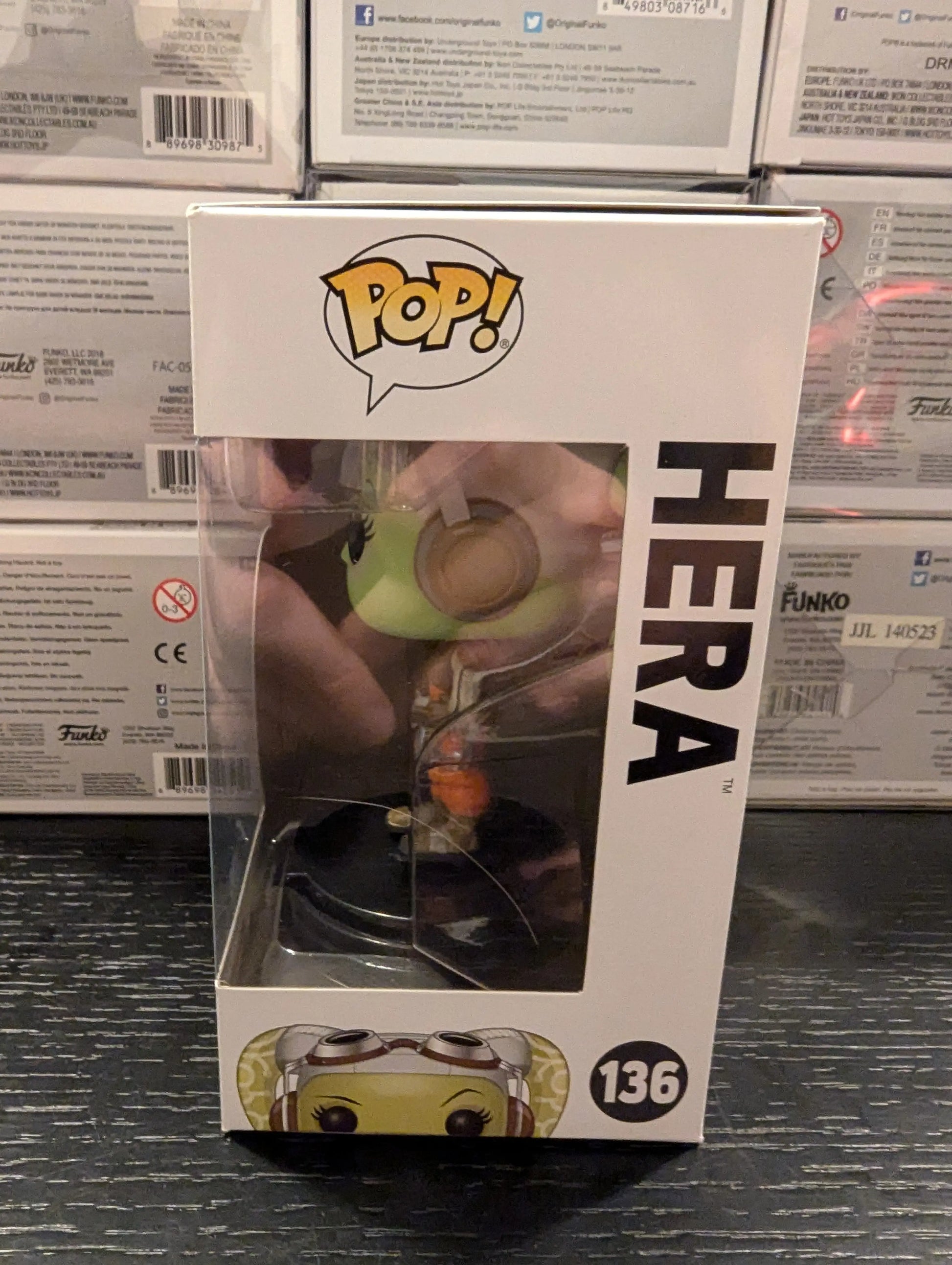 FUNKO Pop Vinyl - Star Wars REBELS Hera #136 FRENLY BRICKS - Open 7 Days