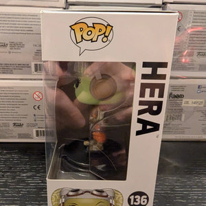 FUNKO Pop Vinyl - Star Wars REBELS Hera #136 FRENLY BRICKS - Open 7 Days