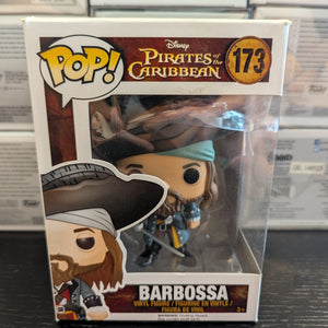 Funko Pop! Vinyl Disney 173 Barbossa Pirates of the Caribbean 2015 FRENLY BRICKS - Open 7 Days