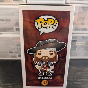 Funko Pop! Vinyl Disney 173 Barbossa Pirates of the Caribbean 2015 FRENLY BRICKS - Open 7 Days