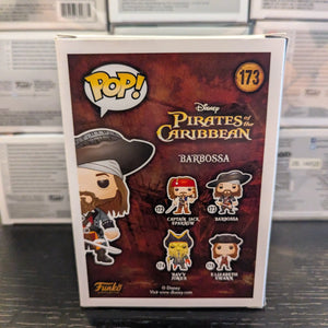 Funko Pop! Vinyl Disney 173 Barbossa Pirates of the Caribbean 2015 FRENLY BRICKS - Open 7 Days