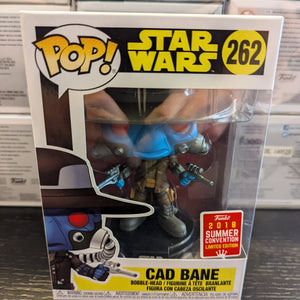 Funko Pop Star Wars Cad Bane SDCC 2018 Summer Convention Exclusive FRENLY BRICKS - Open 7 Days