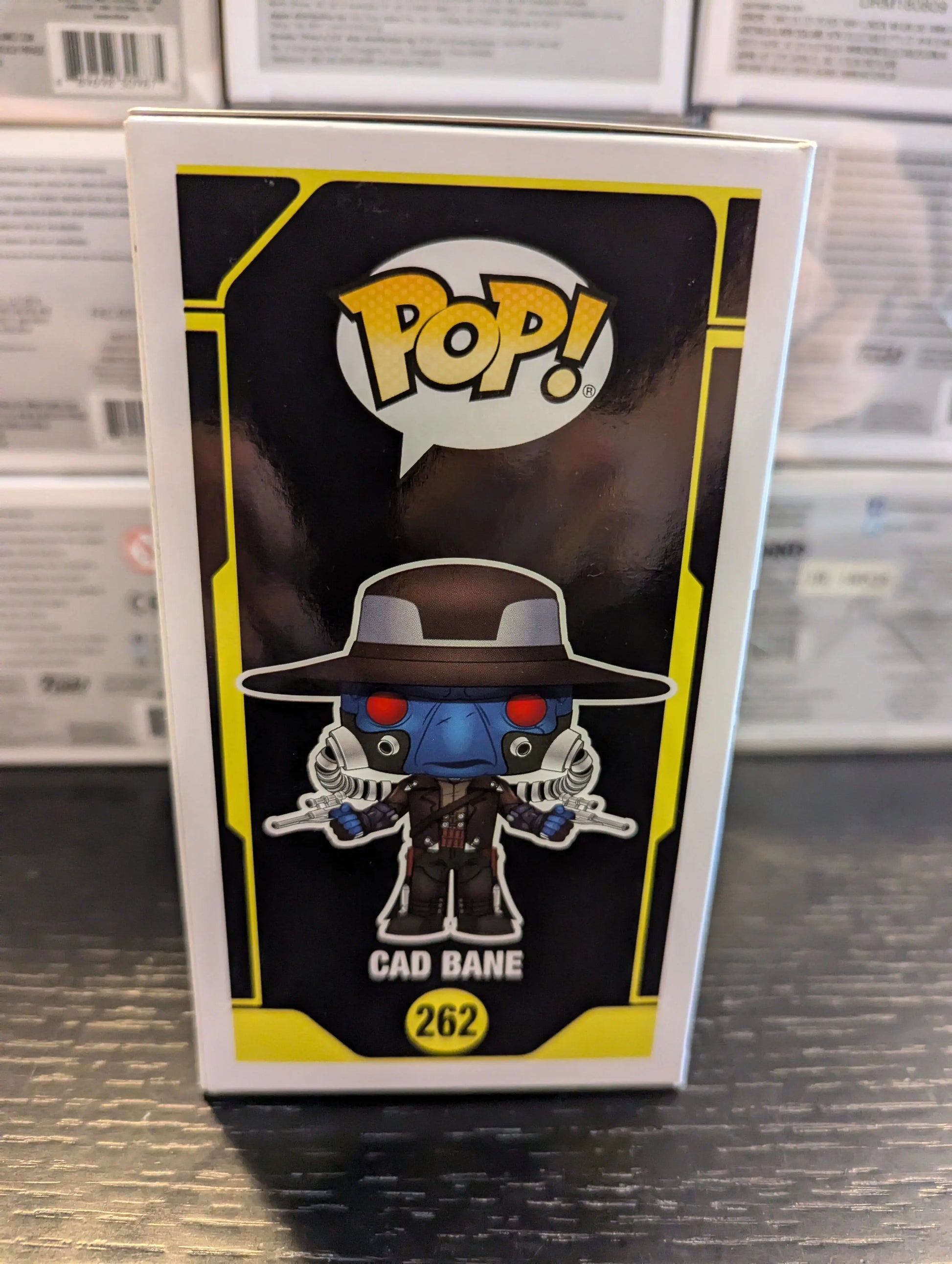 Funko Pop Star Wars Cad Bane SDCC 2018 Summer Convention Exclusive FRENLY BRICKS - Open 7 Days