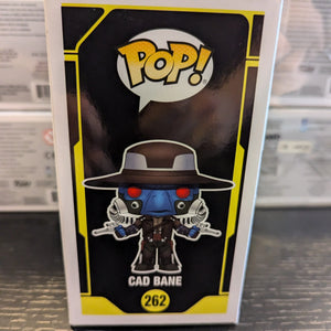 Funko Pop Star Wars Cad Bane SDCC 2018 Summer Convention Exclusive FRENLY BRICKS - Open 7 Days