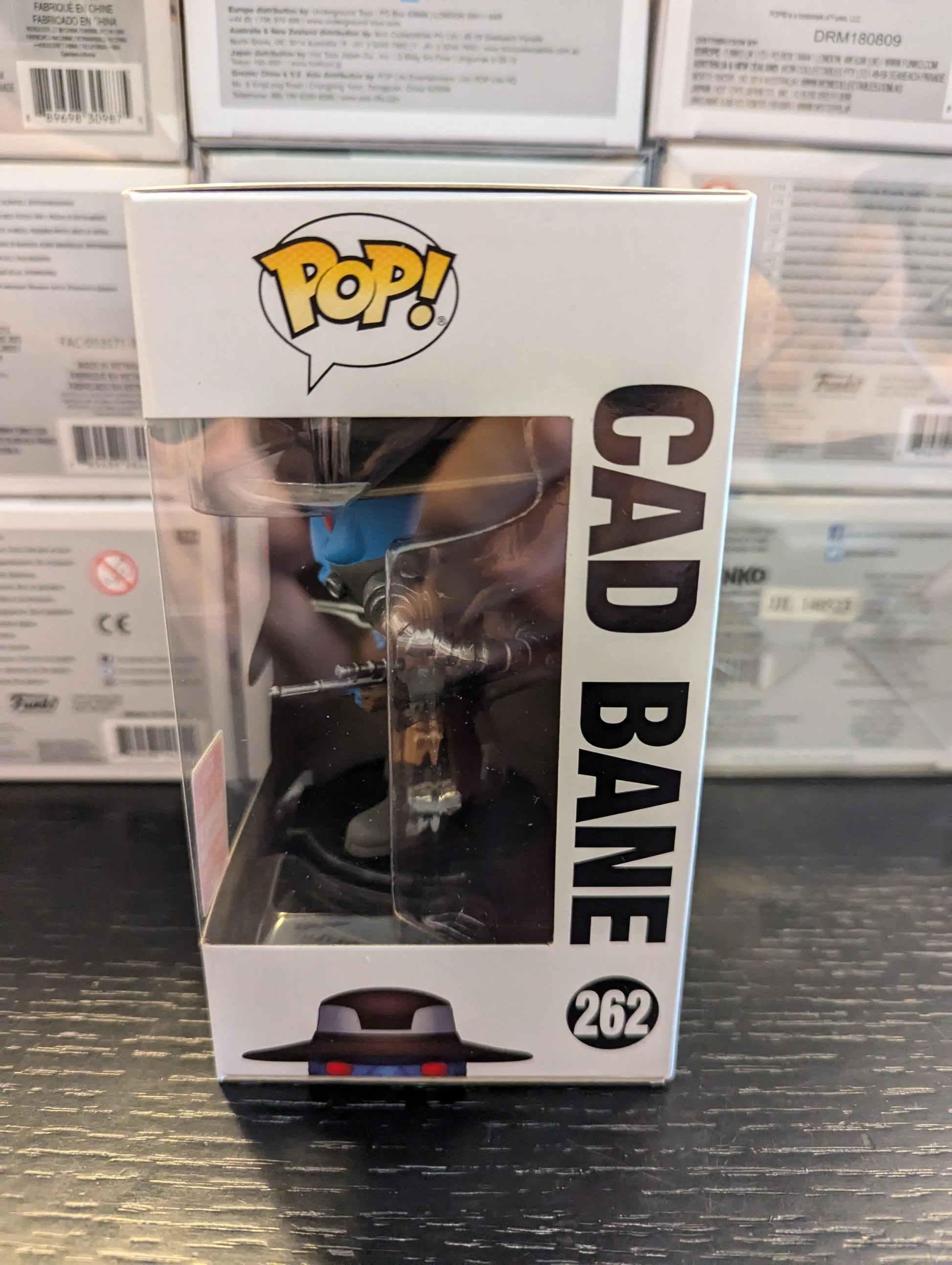 Funko Pop Star Wars Cad Bane SDCC 2018 Summer Convention Exclusive FRENLY BRICKS - Open 7 Days