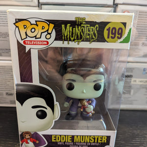 Eddie Munster #199 Pop - The Munsters - *damage* FRENLY BRICKS - Open 7 Days