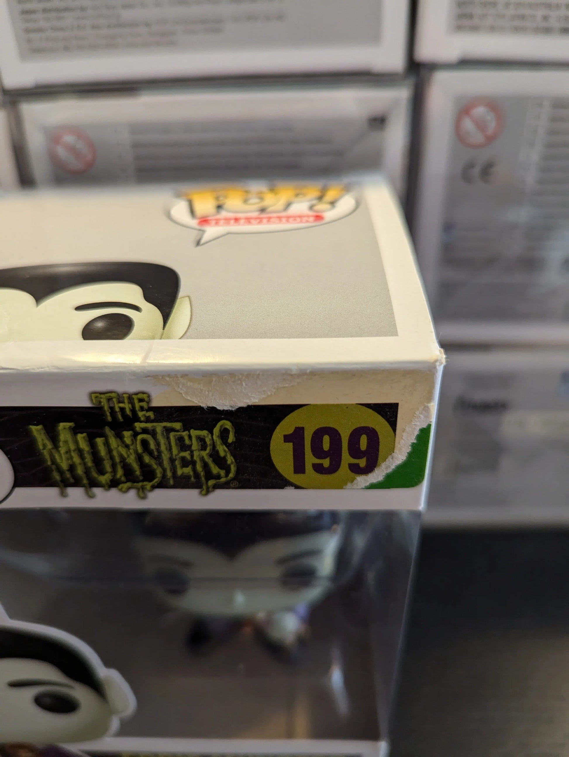 Eddie Munster #199 Pop - The Munsters - *damage* FRENLY BRICKS - Open 7 Days