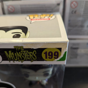 Eddie Munster #199 Pop - The Munsters - *damage* FRENLY BRICKS - Open 7 Days