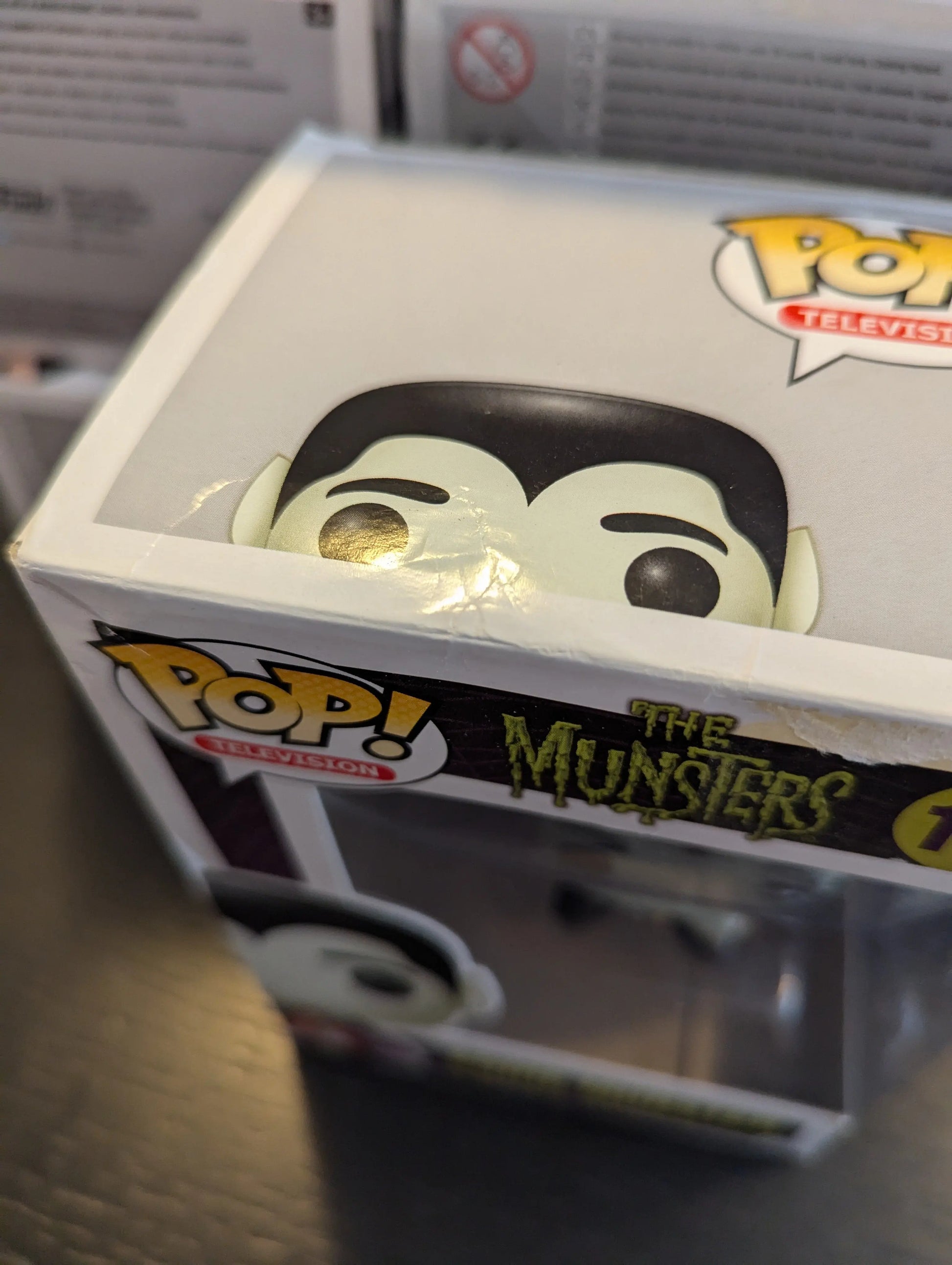 Eddie Munster #199 Pop - The Munsters - *damage* FRENLY BRICKS - Open 7 Days