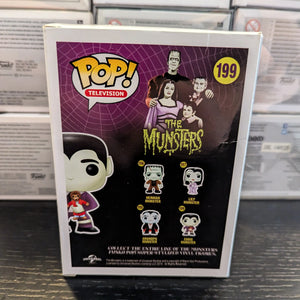 Eddie Munster #199 Pop - The Munsters - *damage* FRENLY BRICKS - Open 7 Days