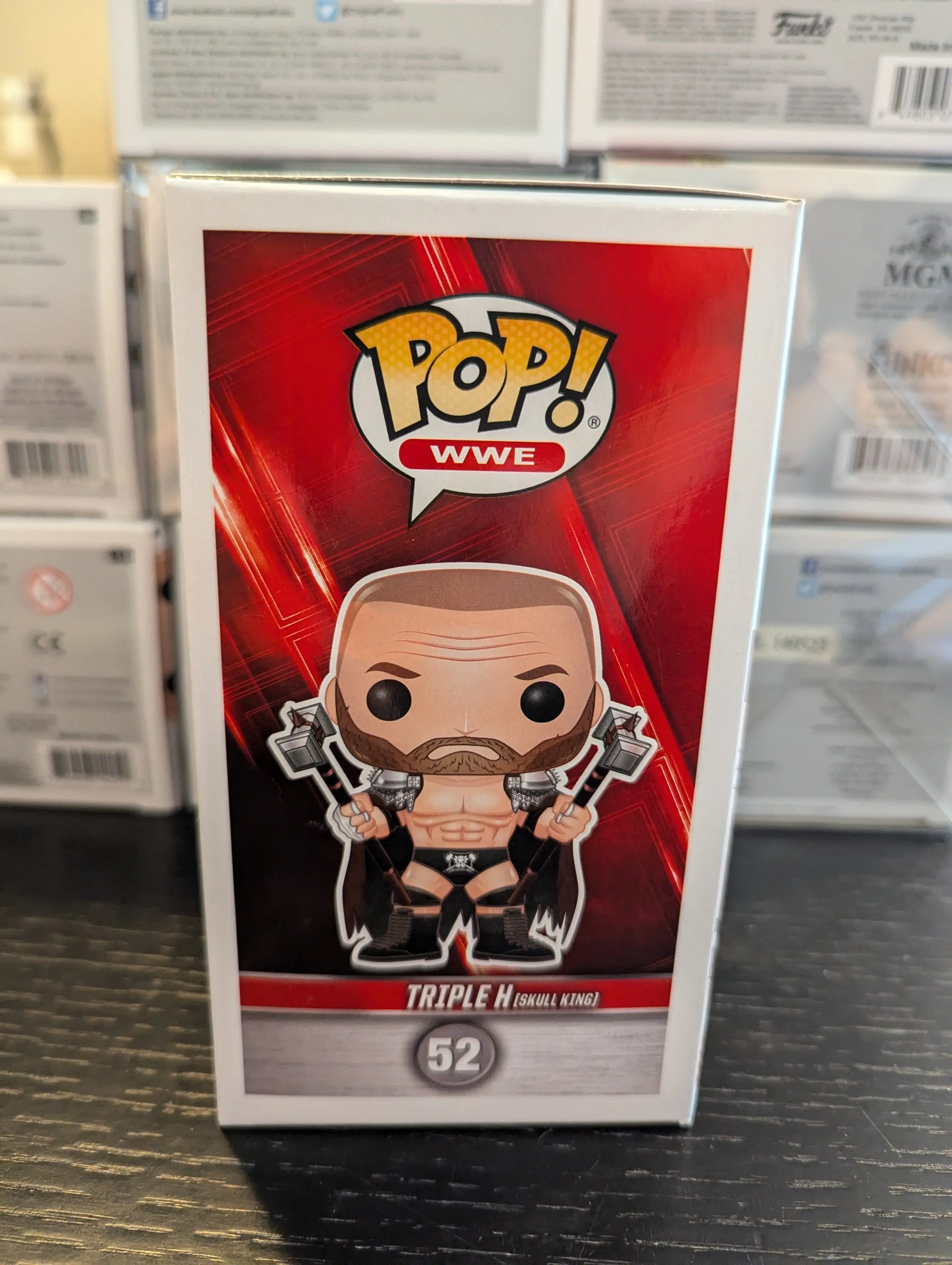 Funko Pop! Vinyl: WWE - Triple H (w/ Mask) (Chase) #52 FRENLY BRICKS - Open 7 Days