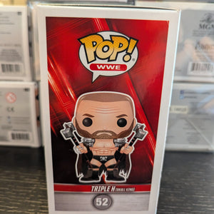 Funko Pop! Vinyl: WWE - Triple H (w/ Mask) (Chase) #52 FRENLY BRICKS - Open 7 Days