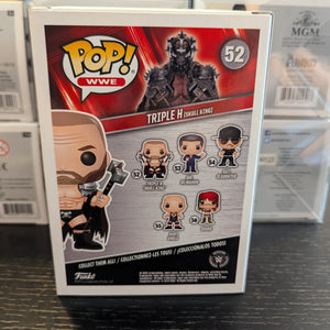 Funko Pop! Vinyl: WWE - Triple H (w/ Mask) (Chase) #52 FRENLY BRICKS - Open 7 Days