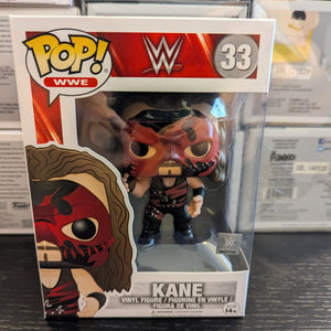 Funko Pop! Vinyl: WWE - Kane - #33 FRENLY BRICKS - Open 7 Days