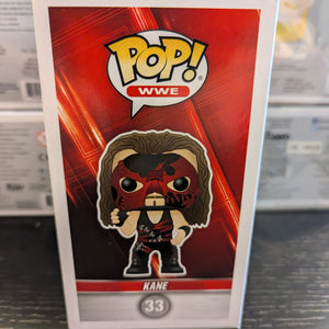 Funko Pop! Vinyl: WWE - Kane - #33 FRENLY BRICKS - Open 7 Days