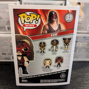 Funko Pop! Vinyl: WWE - Kane - #33 FRENLY BRICKS - Open 7 Days