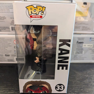 Funko Pop! Vinyl: WWE - Kane - #33 FRENLY BRICKS - Open 7 Days