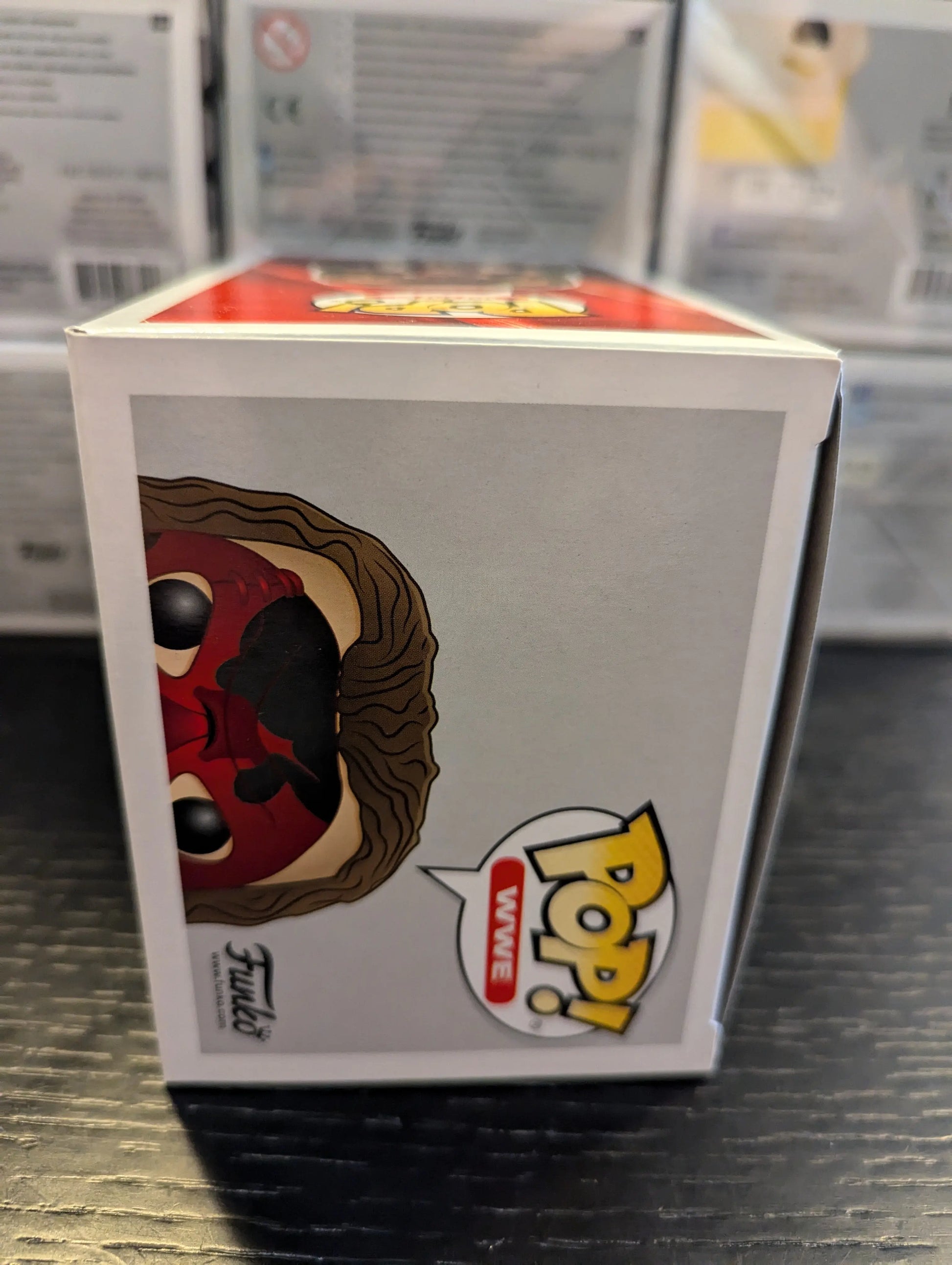 Funko Pop! Vinyl: WWE - Kane - #33 FRENLY BRICKS - Open 7 Days