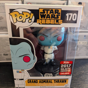 Star Wars Funko Pop Vinyl Grand Admiral Thrawn Rebels # 170 FRENLY BRICKS - Open 7 Days