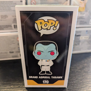 Star Wars Funko Pop Vinyl Grand Admiral Thrawn Rebels # 170 FRENLY BRICKS - Open 7 Days