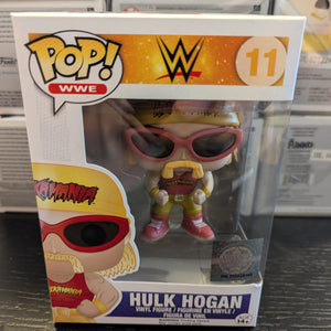 Funko POP! Hulk Hogan Vinyl WWE Wrestling Figure #11 VAULTED FRENLY BRICKS - Open 7 Days