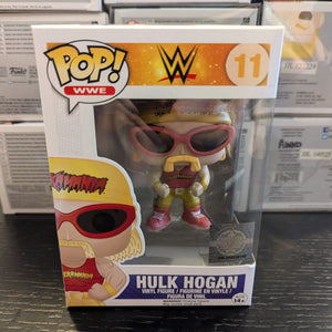 Funko POP! Hulk Hogan Vinyl WWE Wrestling Figure #11 VAULTED FRENLY BRICKS - Open 7 Days