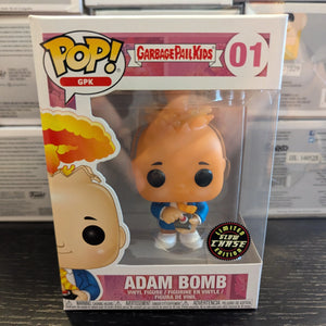 Funko Pop! Vinyl: Garbage Pail Kids - Adam Bomb (Glow) (Chase) #1 FRENLY BRICKS - Open 7 Days