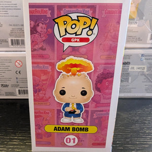 Funko Pop! Vinyl: Garbage Pail Kids - Adam Bomb (Glow) (Chase) #1 FRENLY BRICKS - Open 7 Days