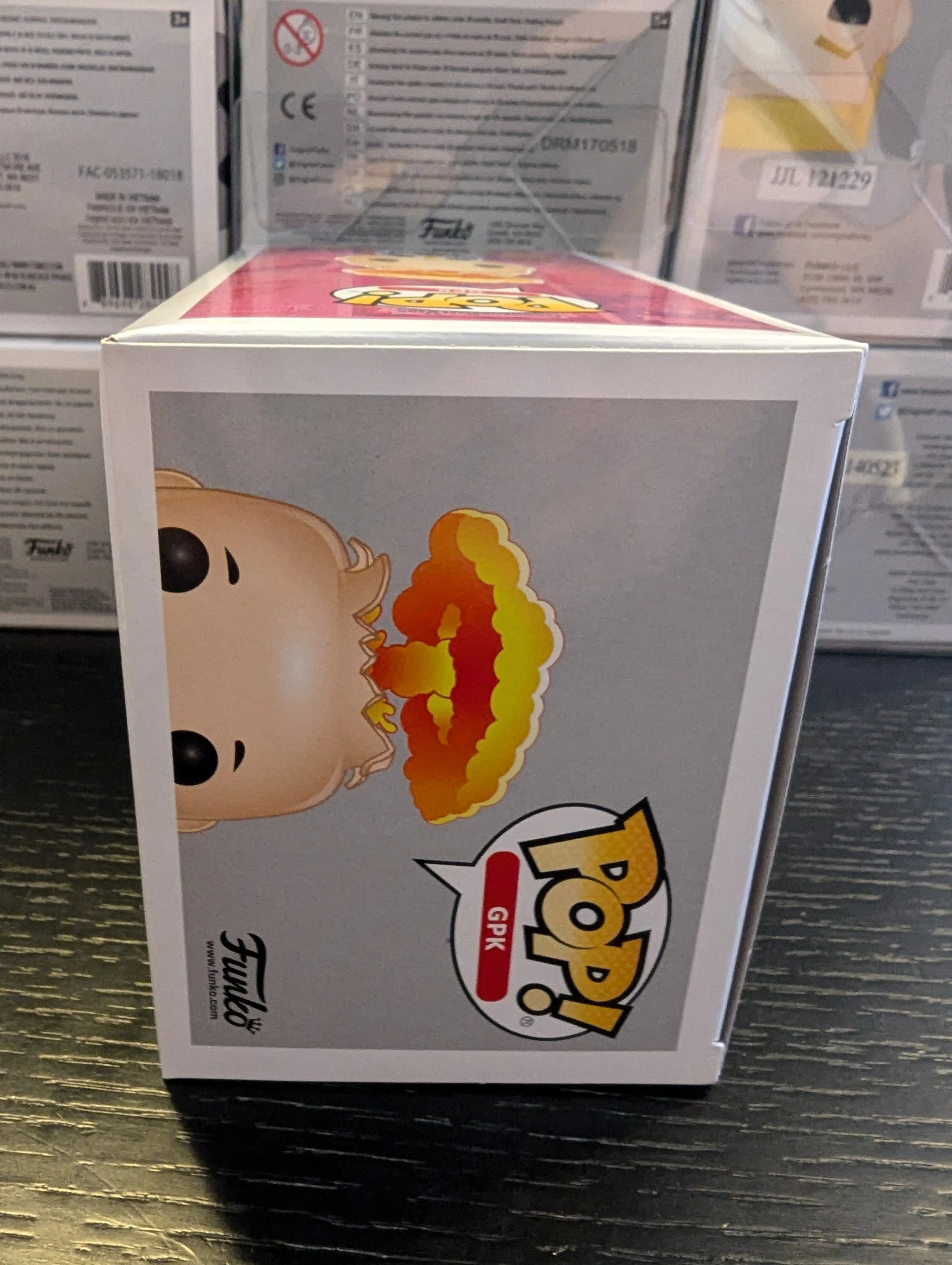 Funko Pop! Vinyl: Garbage Pail Kids - Adam Bomb (Glow) (Chase) #1 FRENLY BRICKS - Open 7 Days