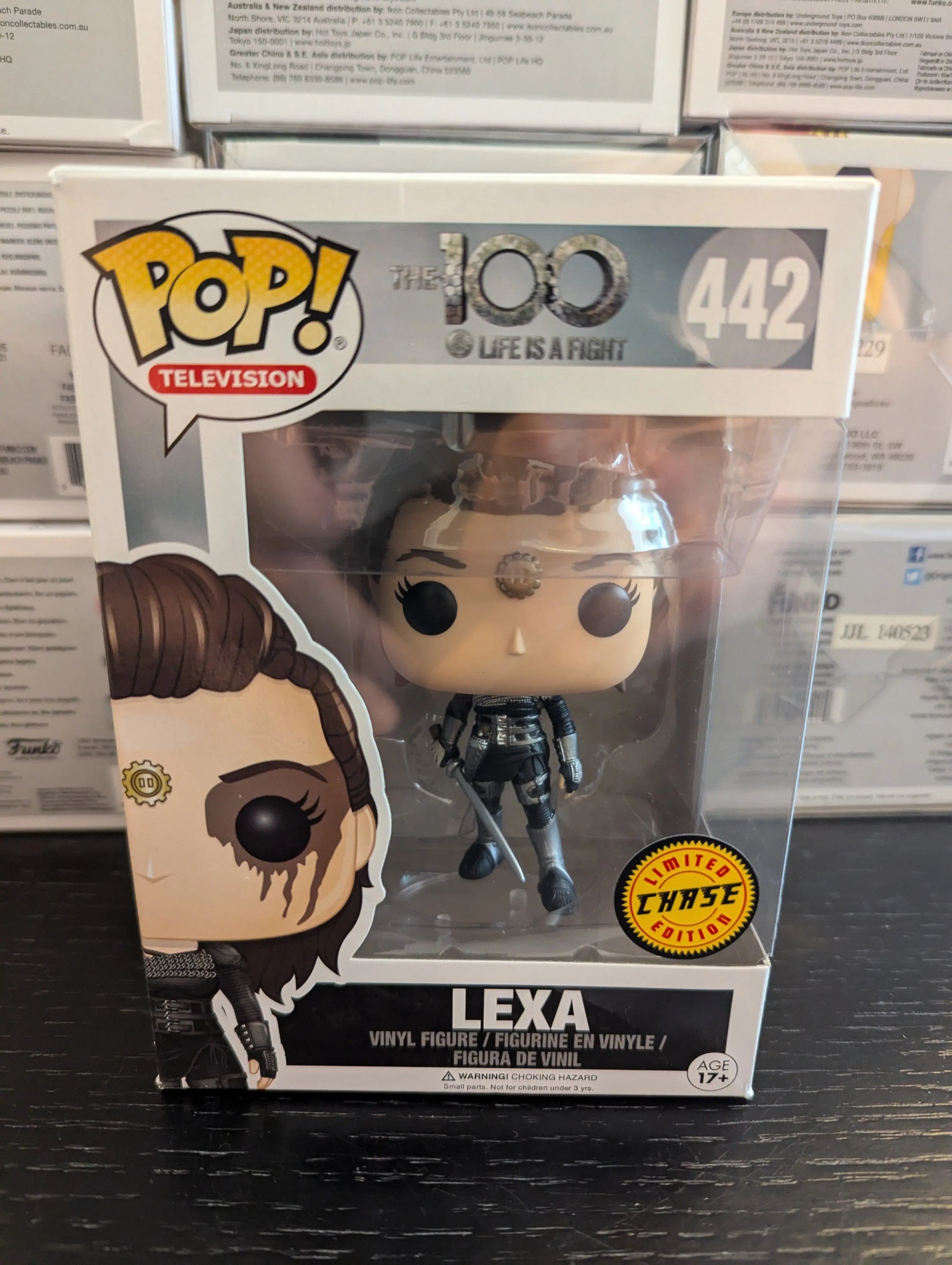 Funko POP! Limited Chase Edition The 100 Lexa #442 Vinyl Figure In Box FRENLY BRICKS - Open 7 Days