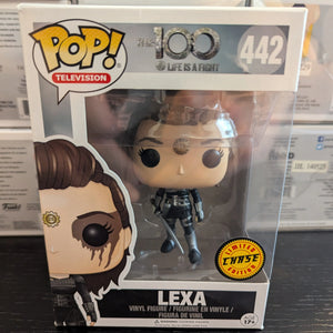 Funko POP! Limited Chase Edition The 100 Lexa #442 Vinyl Figure In Box FRENLY BRICKS - Open 7 Days