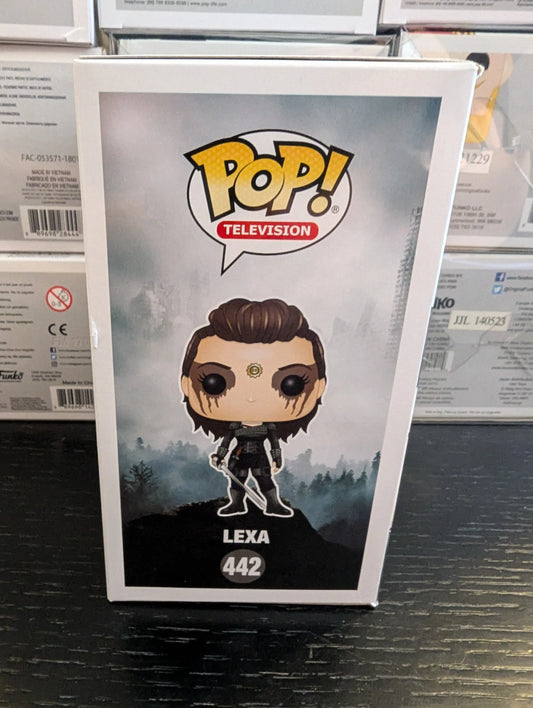 Funko POP! Limited Chase Edition The 100 Lexa #442 Vinyl Figure In Box FRENLY BRICKS - Open 7 Days